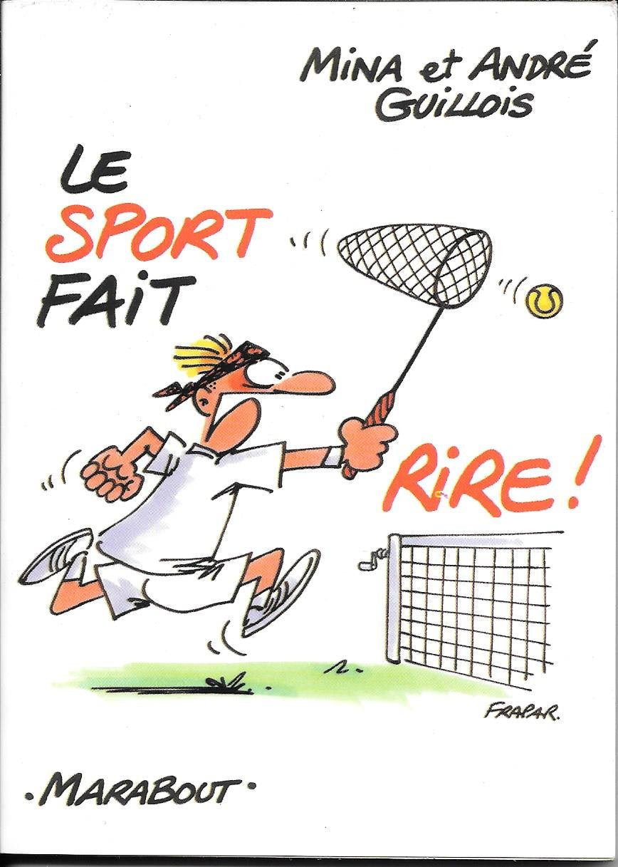 Le sport fait rire ! book