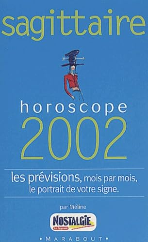 Product Image: Sagittaire : horoscope 2002