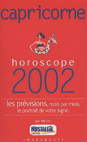 Capricorne : horoscope 2002 book