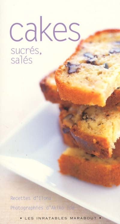 Product Image: Cakes sucrés, salés