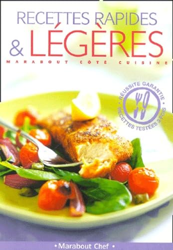 Product Image: Recettes rapides et légères
