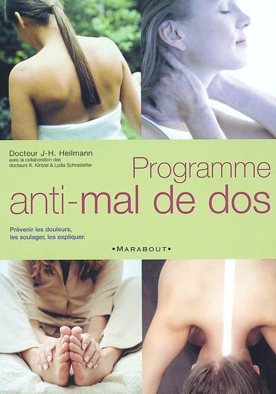 Product Image: Programme anti-mal de dos