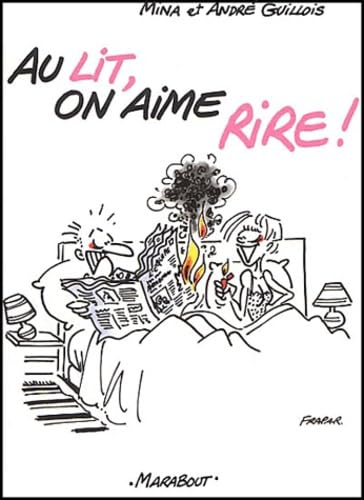 Au lit, on aime rire book