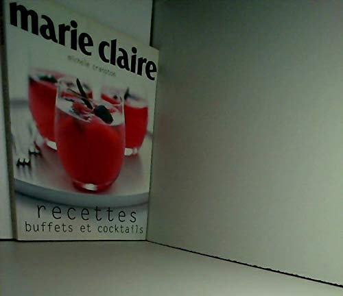 Recettes buffets et cocktails Marie Claire Books