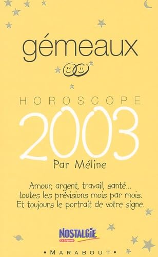 Horoscope 2003 : Gemeaux book