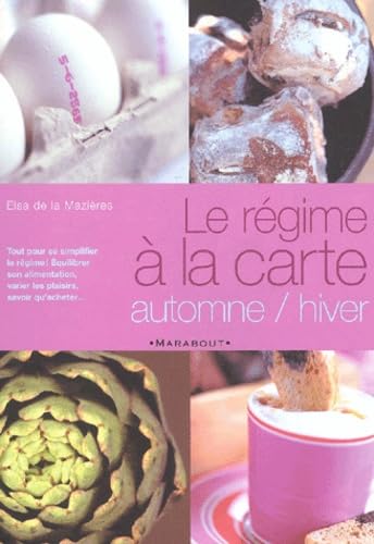 Le Régime à la carte : Automne-Hiver book