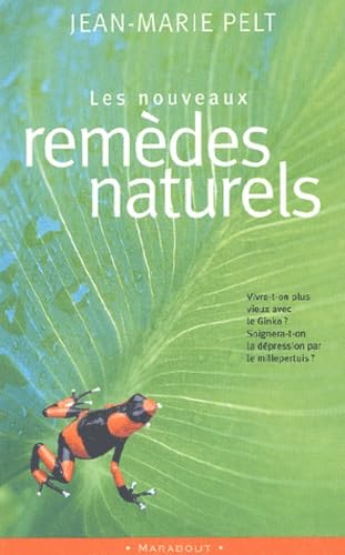 Les Nouveaux Remedes Naturels book