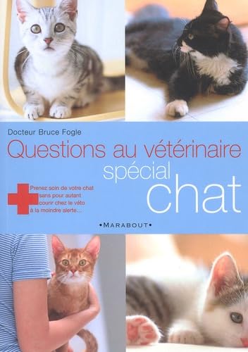 Questions Au Veterinaire Special Chat Books