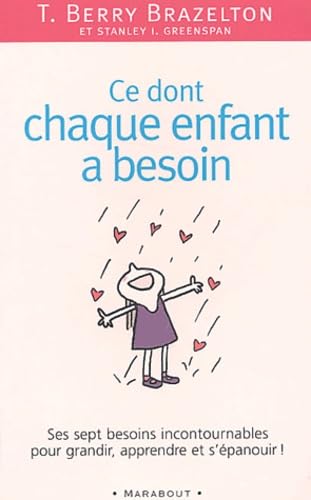 Ce dont chaque enfant a besoin Books
