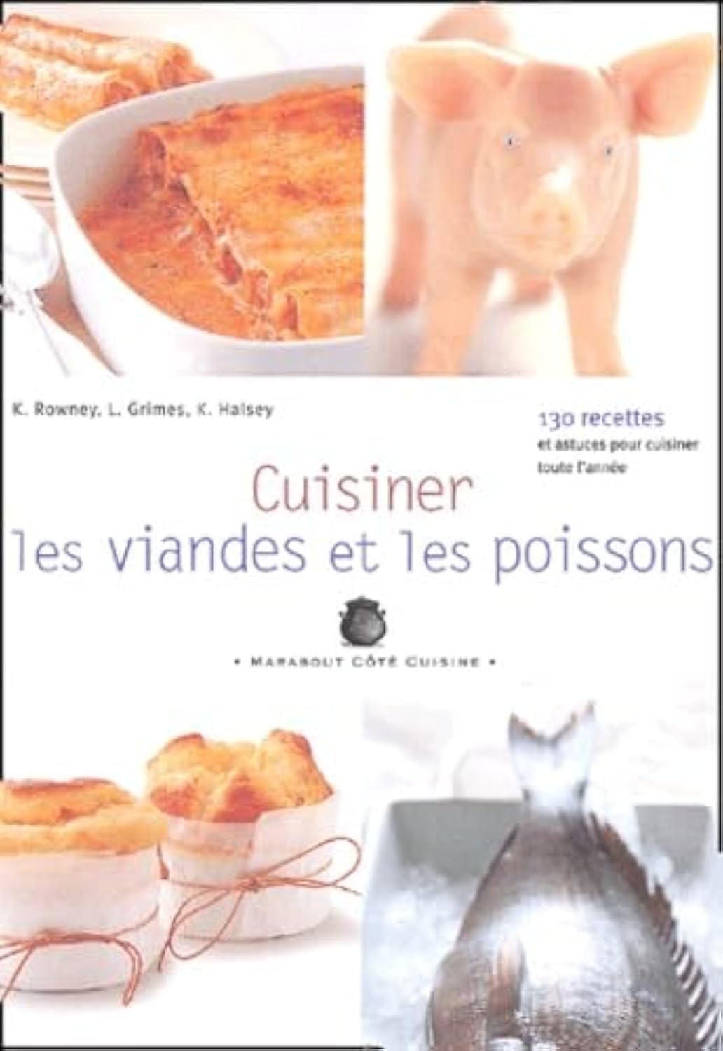 Cuisiner viandes et poissons book