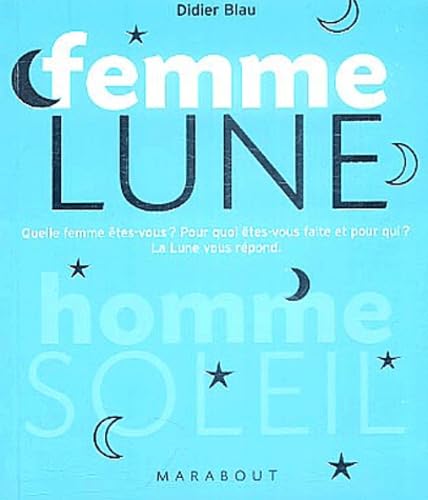 Femme lune, Homme soleil Books