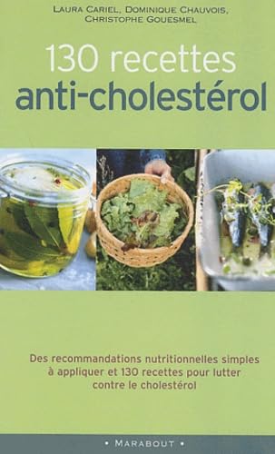 130 recettes anti-cholestérol Books