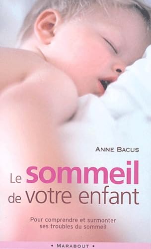Le Sommeil de votre enfant Books