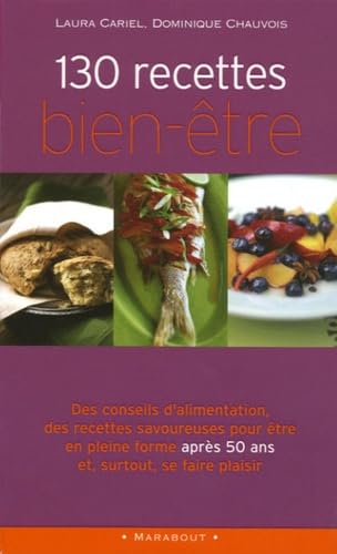 130 Recettes bien-être Books