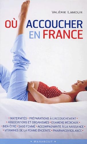 Où accoucher en France book