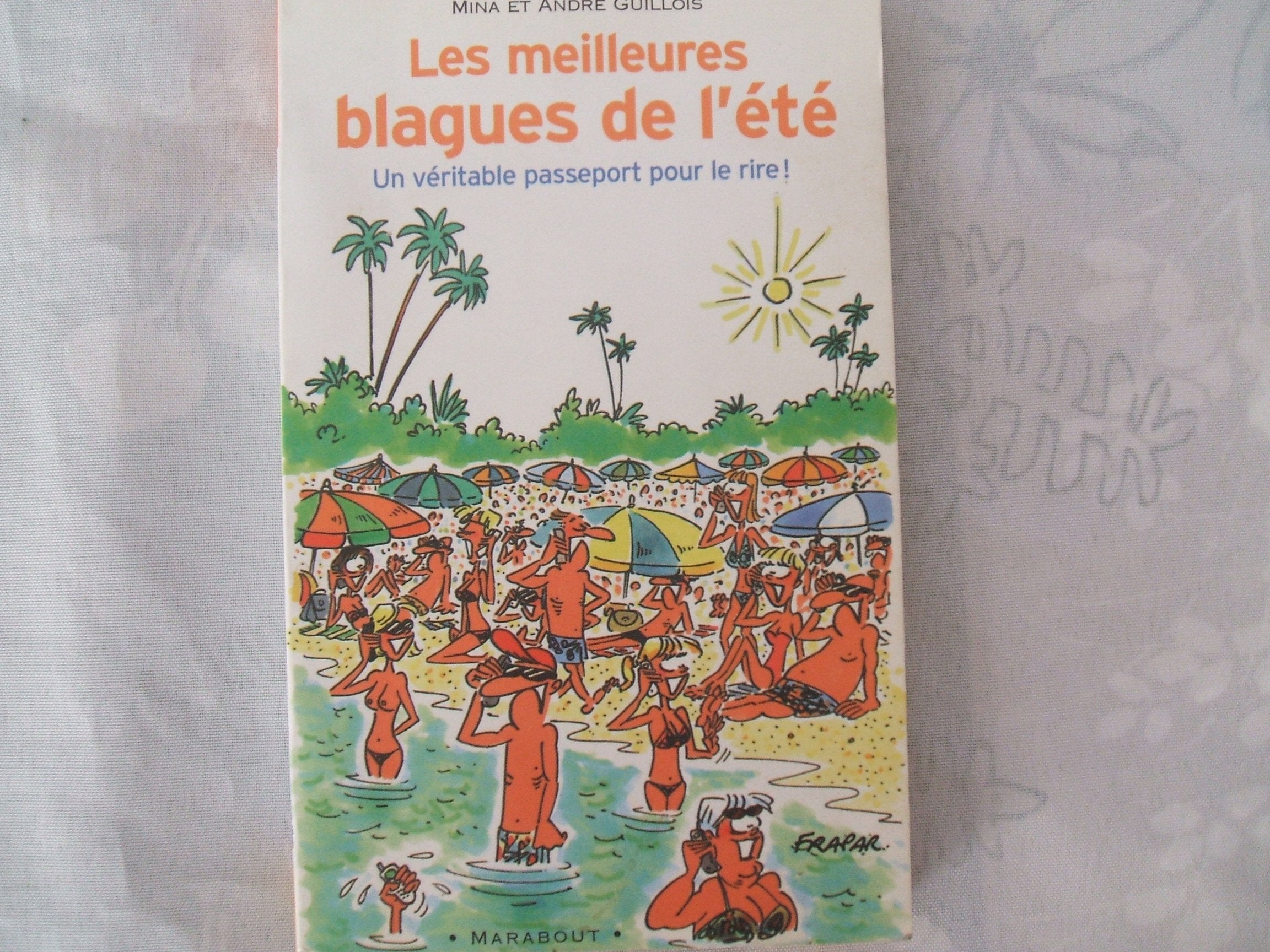 Les meilleures blagues de l'été 2005 book