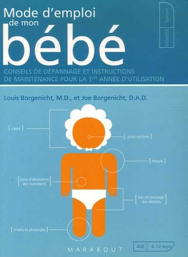 Mode d'emploi de mon bébé : Conseils de dépannage et instructions de maintenance pour la 1e année d'utilisation Books