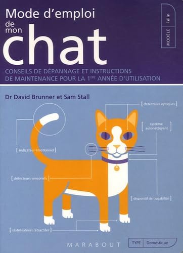 Mode d'emploi de mon chat : Conseils de dépannage et instructions de maintenance pour la 1e année d'utilisation Leisure & Fun