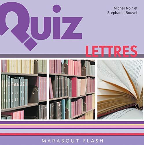 Product Image: Quiz lettres