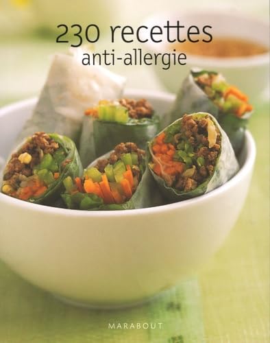 230 Recettes anti-allergies Books