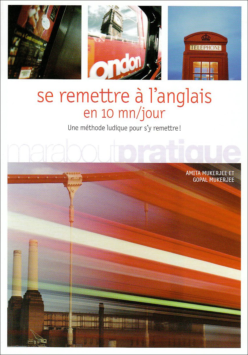 Se remettre à l'Anglais en 10 mn par jour Books