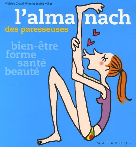 L'almanach des paresseuses Books