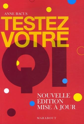 Testez votre QI: Tests de Quotient intellectuel Books