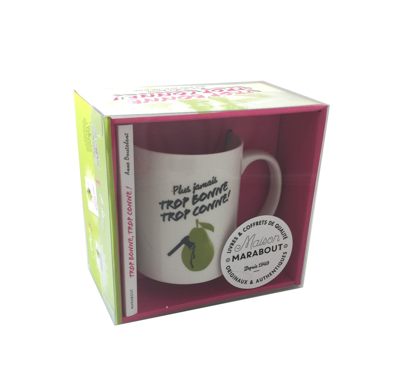 Trop bonne, trop conne ! - Avec 1 mug collector sérigraphié Books