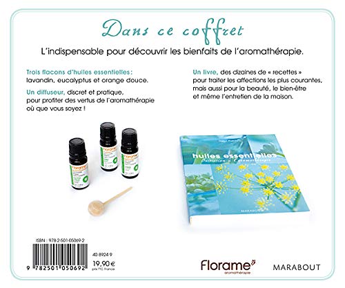 Huiles essentielles: Initiation à l'aromathérapie Books