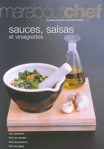 Sauces, salsas et vinaigrettes Books
