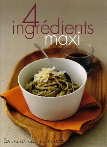 Maximum 4 ingrédients book