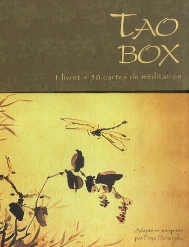 Tao box: 1 livret + 50 cartes de méditation Books