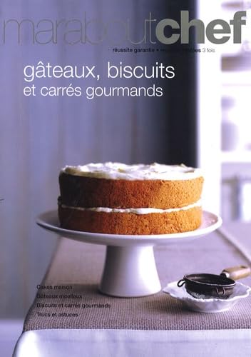 Product Image: Gâteaux, biscuits et carrés gourmands