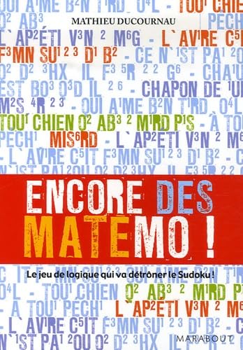 Encore des Matémo ! book