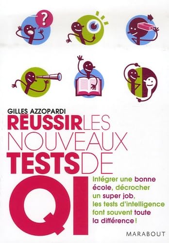 Réussir les nouveaux tests de QI Books
