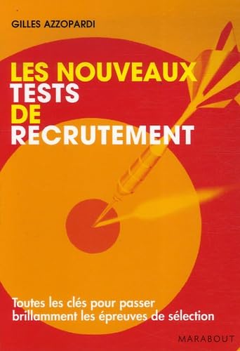 Les nouveaux tests de recrutement book