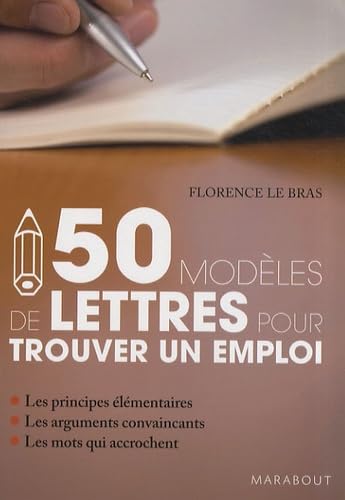 50 modèles de lettres pour trouver un emploi Books