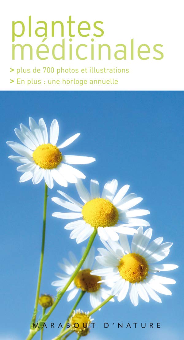Plantes médicinales: Les reconnaître facilement sans se tromper Books