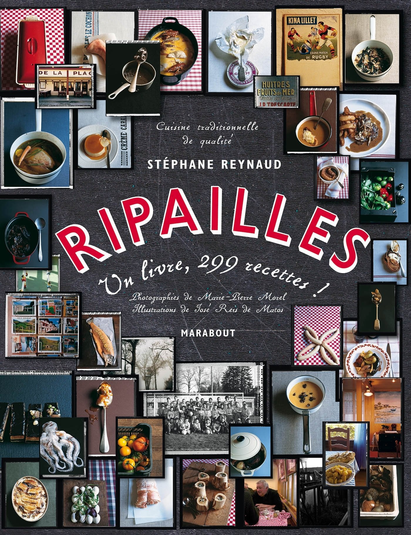 Ripailles: 1 Livre, 299 recettes ! Books