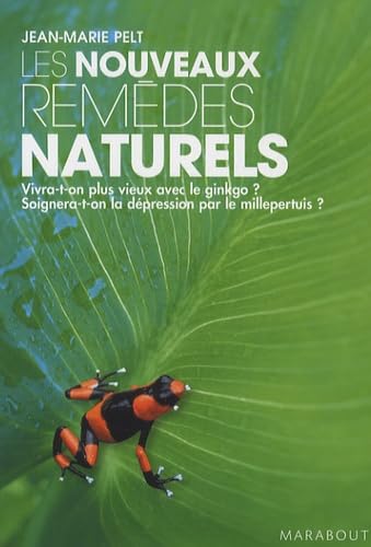 Les nouveaux remèdes naturels Books