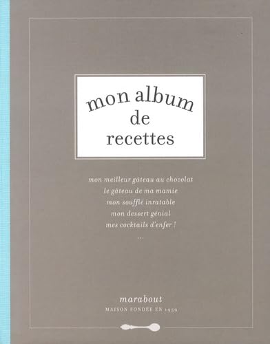 Product Image: Mon album de recettes