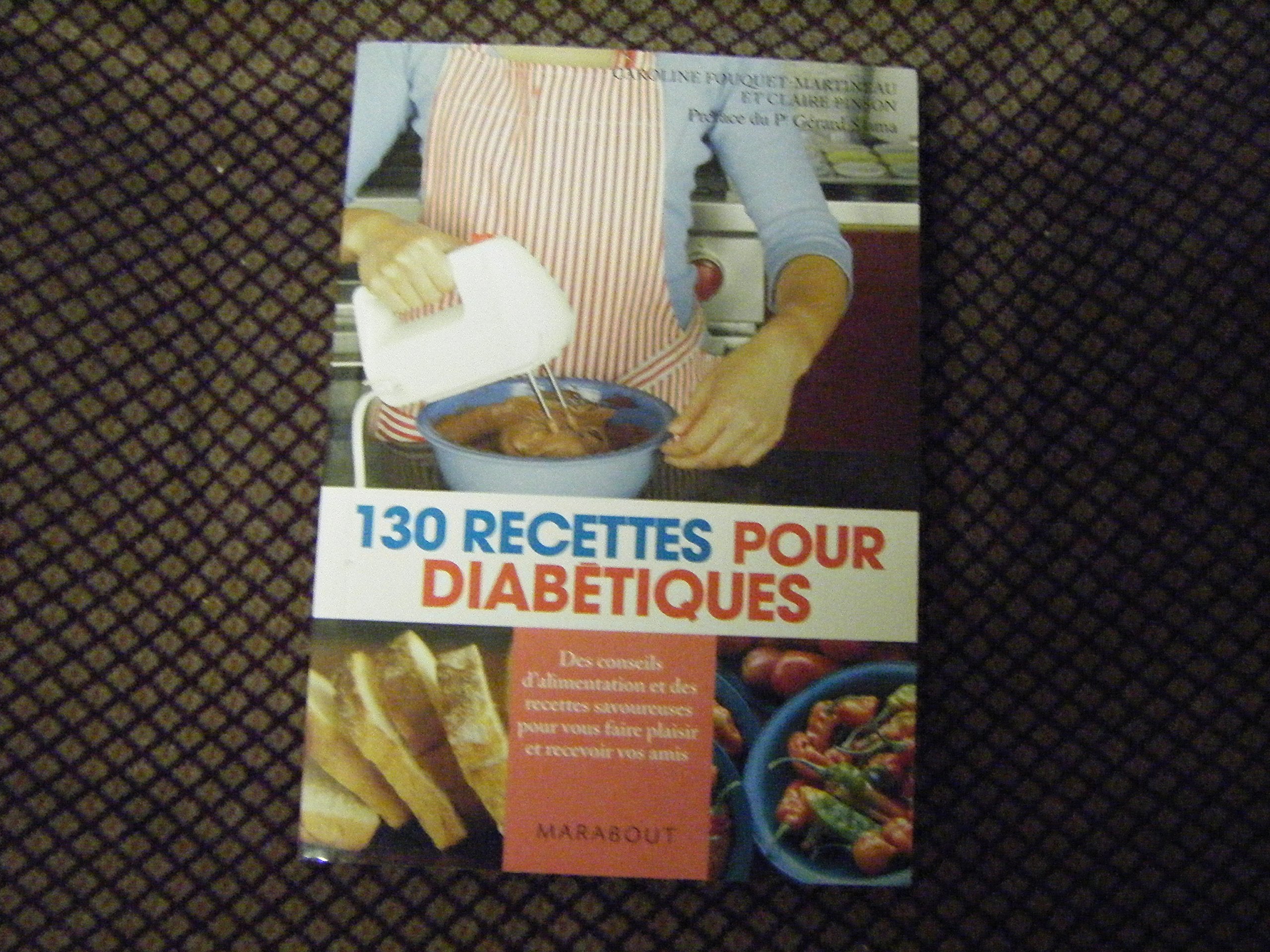 130 Recettes pour diabétiques Books