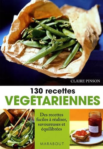 130 Recettes végétariennes Books