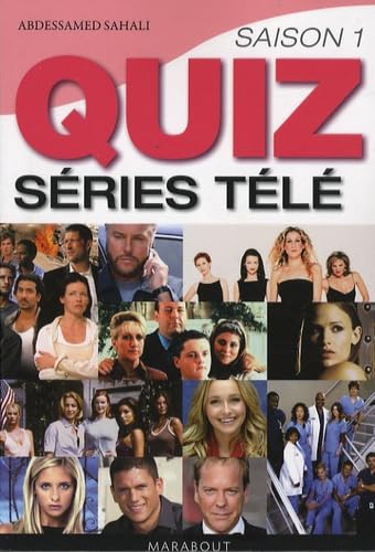 Séries Télé: Le Quiz Saison 1 book