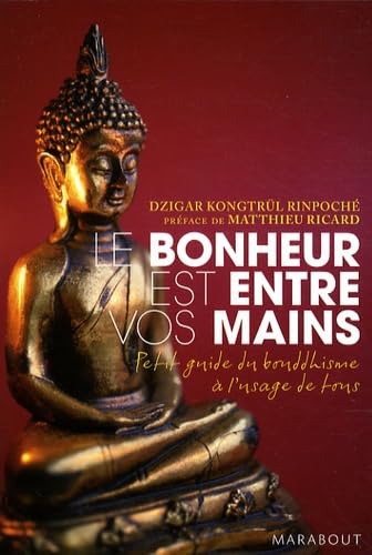 Le bonheur est entre vos mains: Petit guide du bouddhisme à l'usage de tous Books