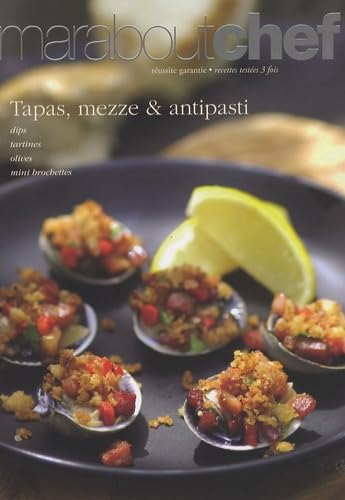 Product Image: Tapas, mezze et antipasti