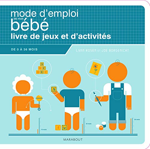 Mode d'emploi de mon bébé: Livre de jeux et d'activités book