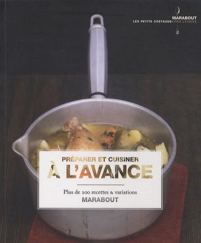Préparer et cuisiner à l'avance Books