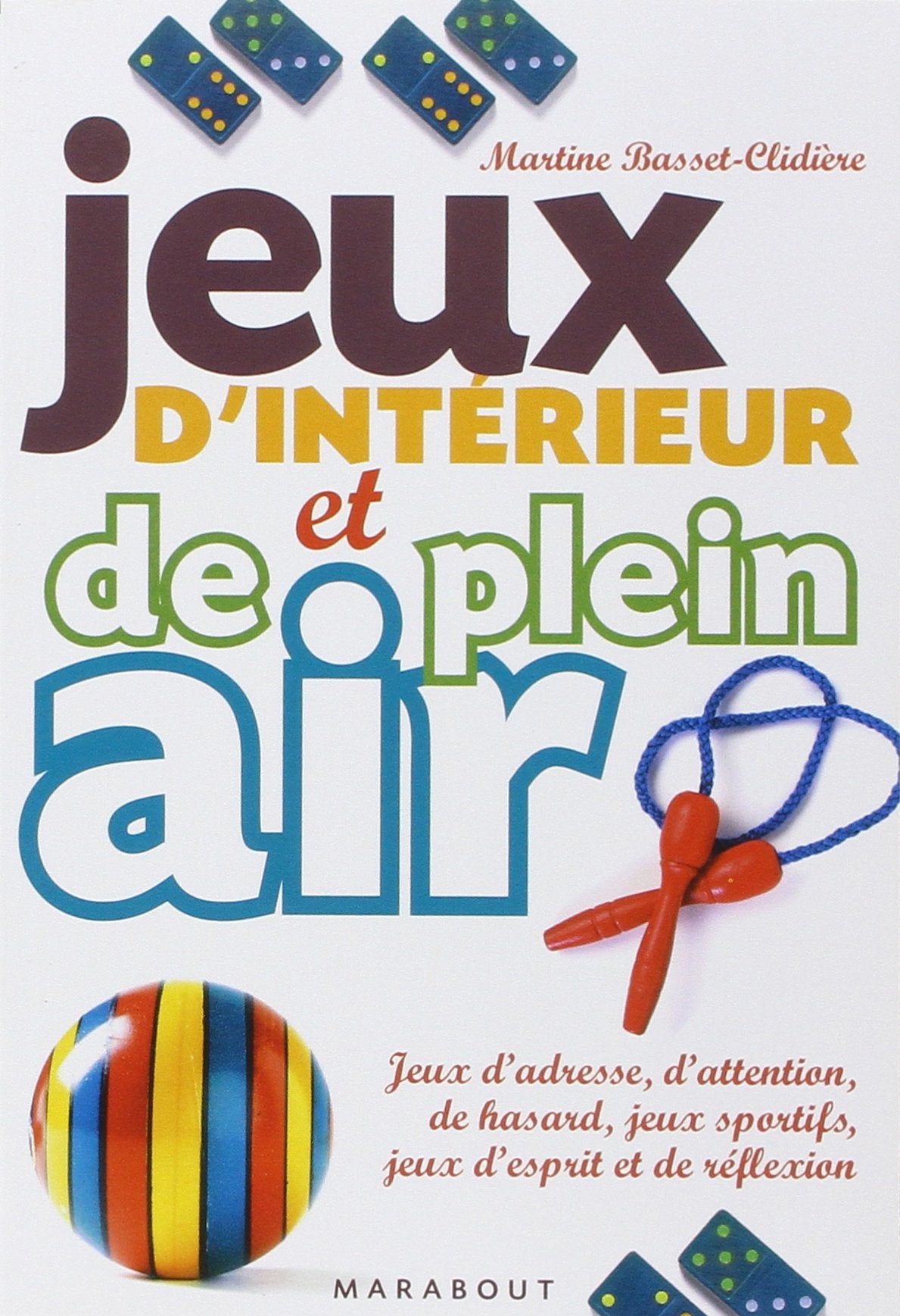 Jeux d'intérieur et de plein air book