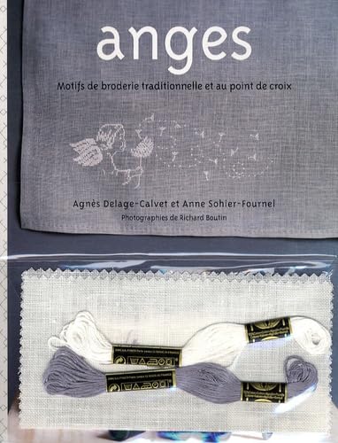 Anges: Motifs de broderie traditionnelle et au point de croix Books